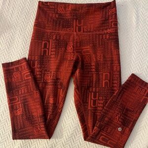 Lululemon Wunder Train High Rise Tight